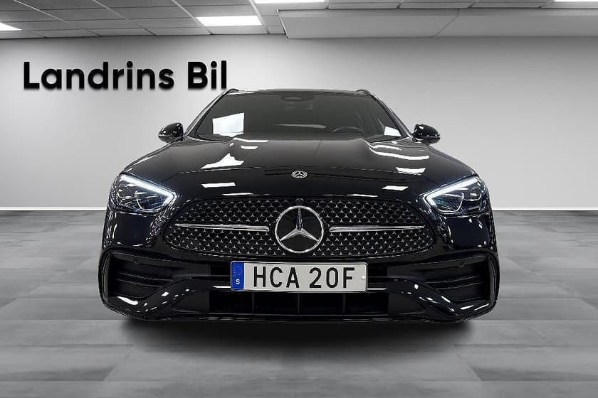Bild 2 av Mercedes-Benz C 300 T 4MATIC AMG Night Drag Värmare Backkamera