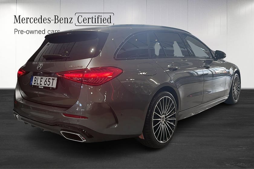 Bild 3 av Mercedes-Benz C 300 T de 4MATIC 4-Matic AMG Night Package Dragkrok