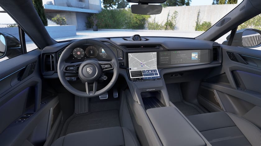Bild 3 av Porsche Cayenne Turbo Coupé Electric