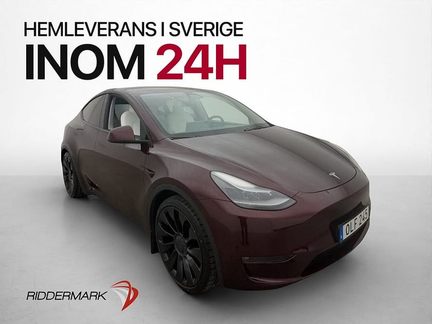 Bild 1 av Tesla Model Y Performance