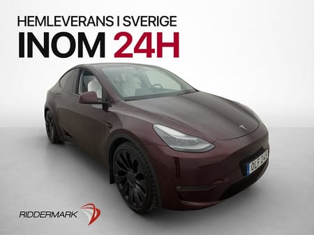 Tesla Model Y Performance