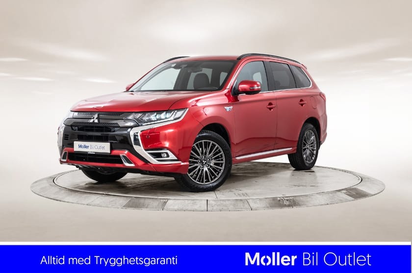 Bilde 1 av Mitsubishi Outlander PHEV S Edition 2,4 230hk