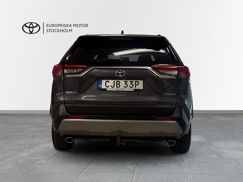 Bild 4 av Toyota RAV4 Hybrid AWD-i 2,5 ELHYBRID E-CVT EXECUTIVE JBL / V-HJUL