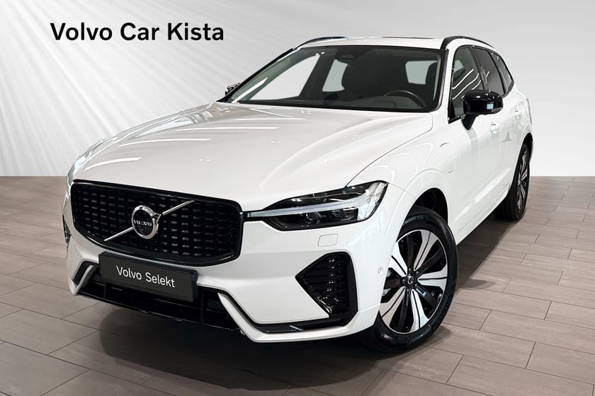 Bild 1 av Volvo XC60 T6 Plus Dark Nordic Edition Läder Drag Pano 360