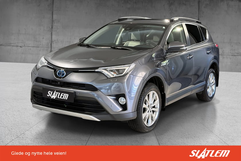 Bilde 1 av Toyota RAV4 Hybrid Executive med skinn og hybriddrift