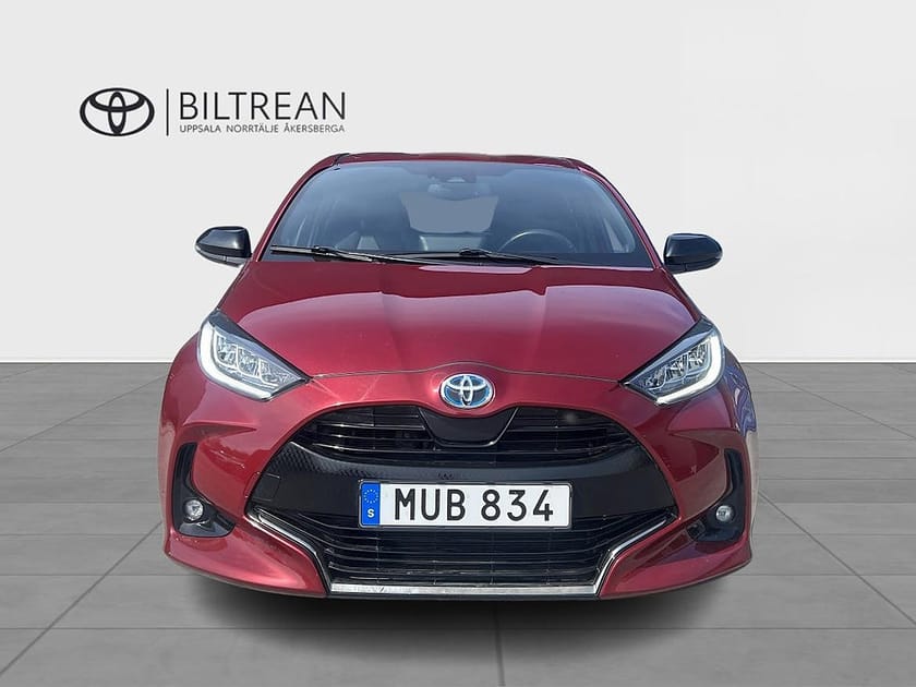 Bild 2 av Toyota Yaris Hybrid 1.5 Style Vinterhjul Ingår!