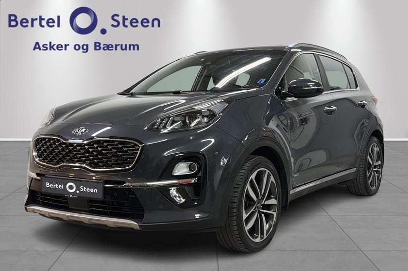 Bilde 1 av Kia Sportage Exclusive 1,6 4WD | ADAPTIV CRUISE, KAMERA, CARPLAY++