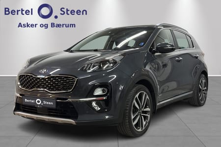Kia Sportage Exclusive 1,6 4WD | ADAPTIV CRUISE, KAMERA, CARPLAY++