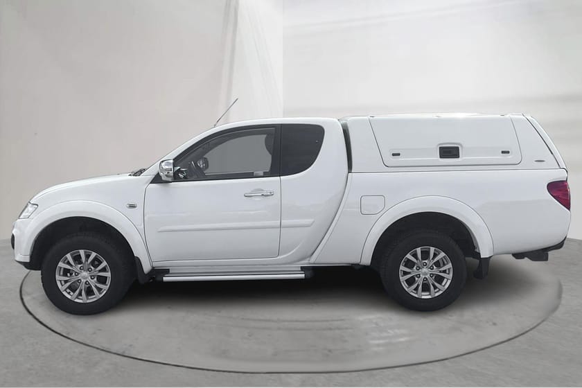 Bild 2 av Mitsubishi L200 Club Cab 2.5 DI-D (178hk) 4-sits Flakkåpa