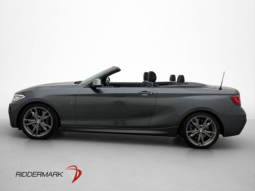 Bild 4 av BMW M235i xDrive Convertible M235 M Sport Kamera Navi H/K P-Assist 326hk