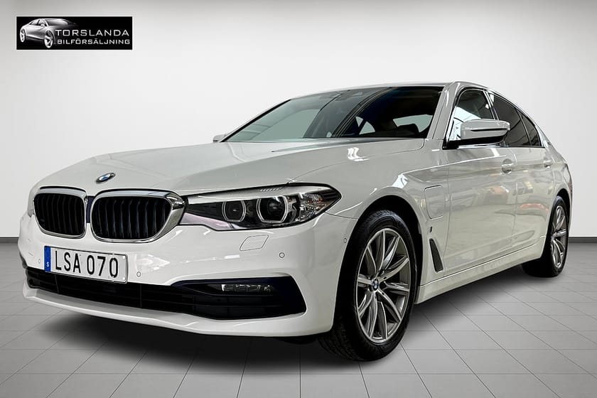 Bild 1 av BMW 530e iPerformance Sedan 252hk Steptronic GPS Fullservad