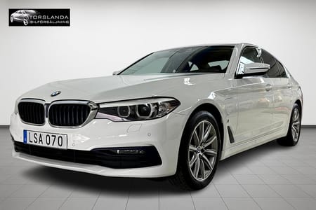 BMW 530e iPerformance Sedan 252hk Steptronic GPS Fullservad