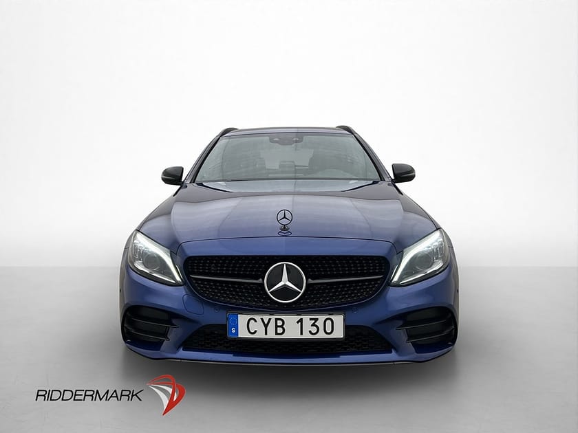 Bild 2 av Mercedes-Benz C 300 T de C300 AMG Night Kamera Cockpit Drag Värmar