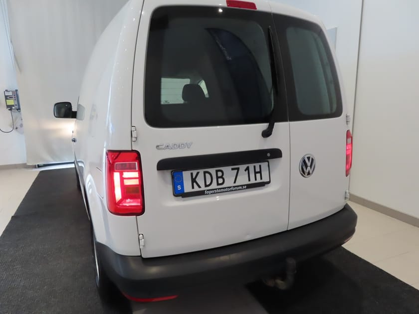 Bild 5 av Volkswagen Caddy Van 2,0 TDI 102 HK Aut Drag värmare