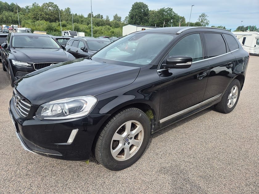 Bild 1 av Volvo XC60 D4 190HK Classic Summum Läder