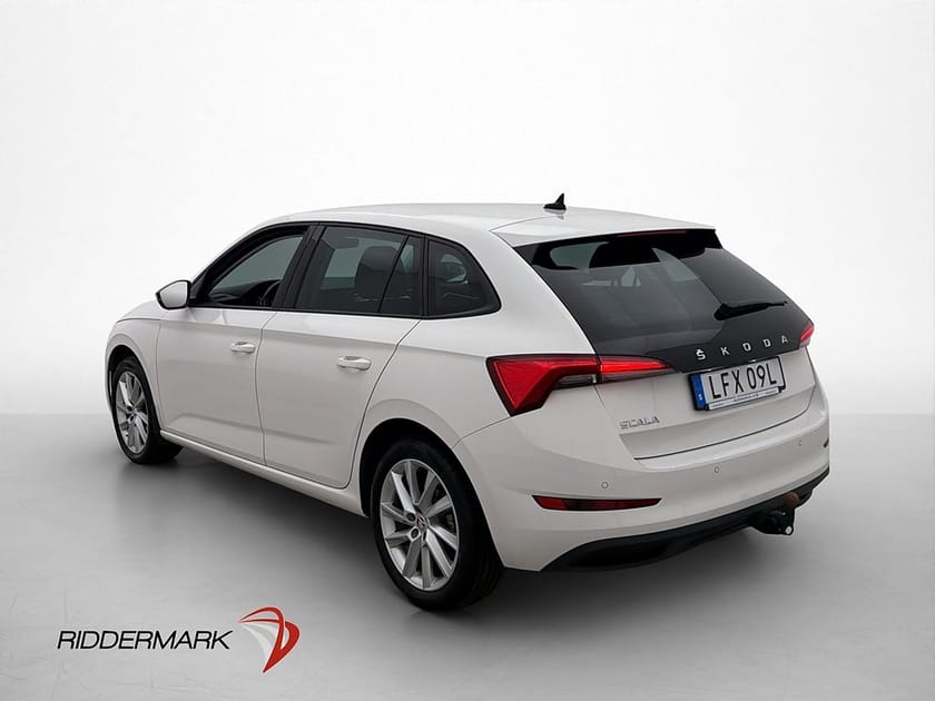 Bild 5 av Škoda Scala Skoda 1.0 TSI Style DSG Kamera Drag CarPlay Rattvärme