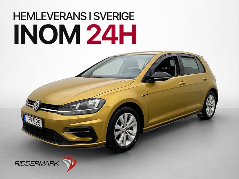 Bild 1 av Volkswagen Golf 1.0 TSI R Line Apple CarPlay Adaptiv-Fart