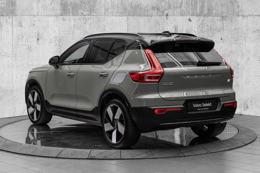 Bilde 5 av Volvo XC40 Recharge Twin Ultimate 20" Hengerfeste PixelLED