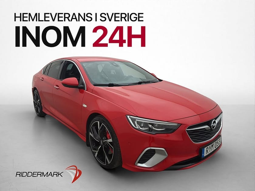 Bild 1 av Opel Insignia Grand Sport 2.0 4x4 GSi 360° Kamera BOSE Head-Up CarPlay