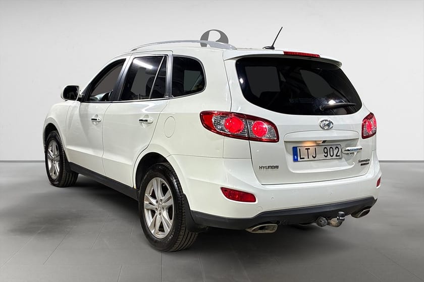 Bild 5 av Hyundai Santa Fe 2.2 CRDi 197 HK AUT 4WD DRAG NAVI KEYLESS BLUETOOTH 18"