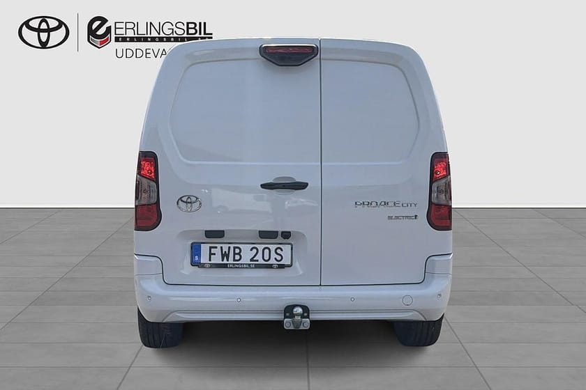 Bild 4 av Toyota ProAce City Electric LONG PROFESSONAL DRAG OMG LEV