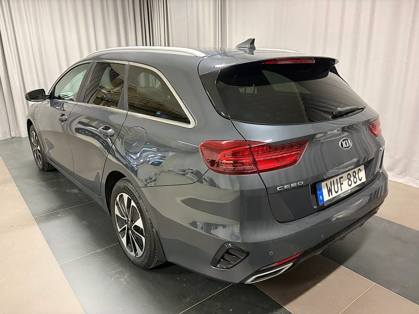 Bild 2 av Kia Ceed Sportswagon Plug-in Hybrid SW PHEV ADVANCE PLUS Inkl. Vinterhjul