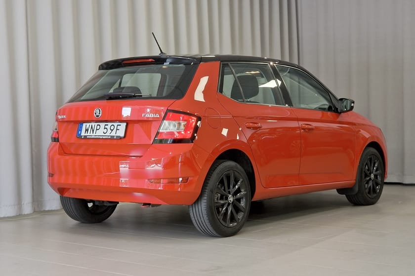 Bild 5 av Škoda Fabia Style | Farthållare | Bluetooth | 1.0 TSI 95 hk