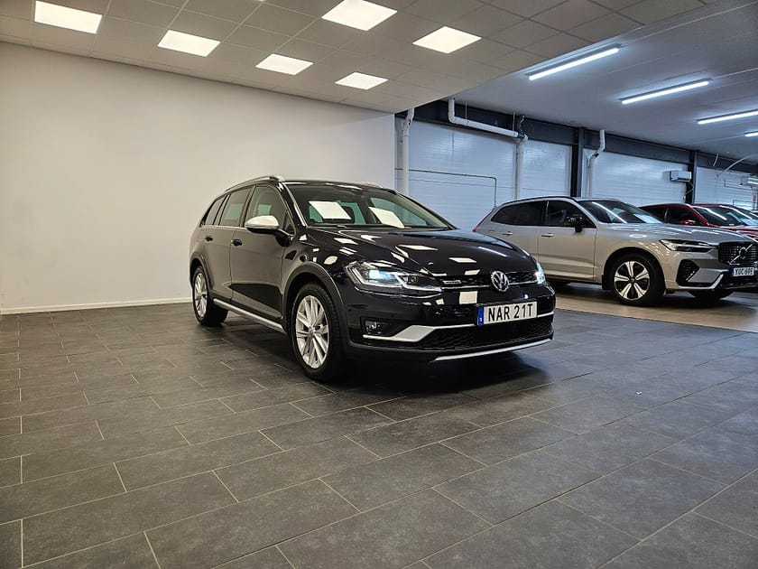 Bild 5 av Volkswagen Golf Alltrack 2.0 TDI 184hk 4Motion 4x4 Värmare Drag Backkamera