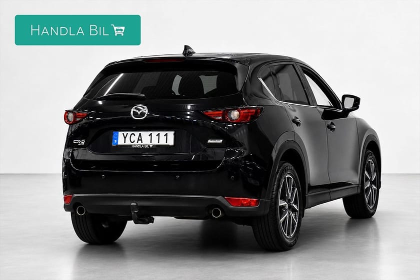 Bild 5 av Mazda CX-5 2.5 AWD Drag HUD Rattv Navi Bose AdaptivF 194hk