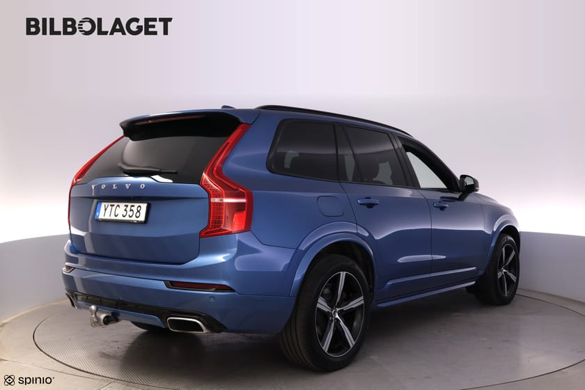 Bild 3 av Volvo XC90 7-seater T8 AWD R-Design 7-säten HÖGSPEC