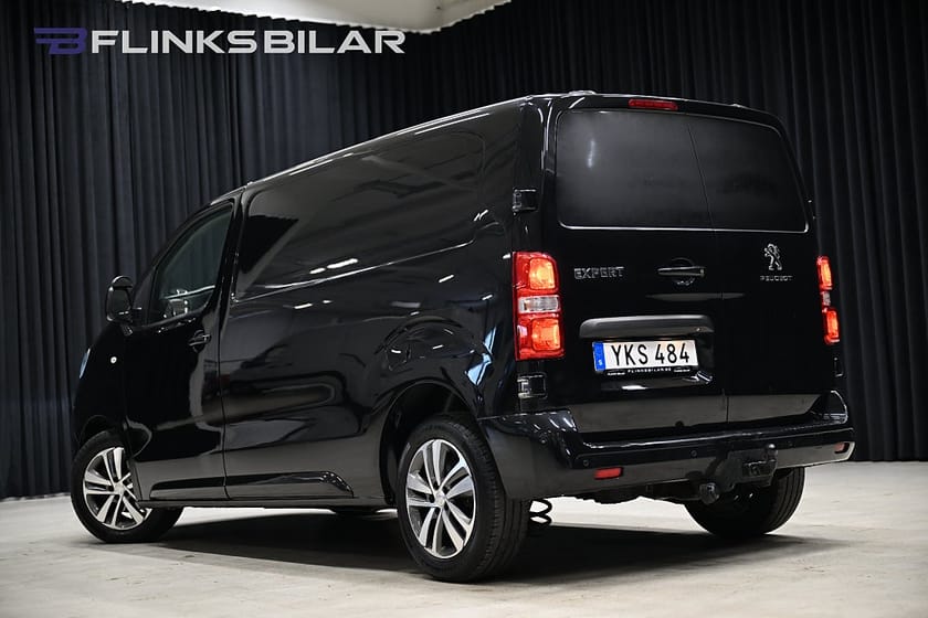Bild 4 av Peugeot Expert Panel Van 4x4 150HK Nedlackad|Drag|Värmare|Backkamera|Kambytt