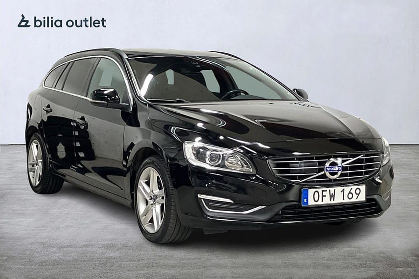 Bild 4 av Volvo V60 T4 aut Business Advanced 190hk P-värm PDC Rattvärm BLIS