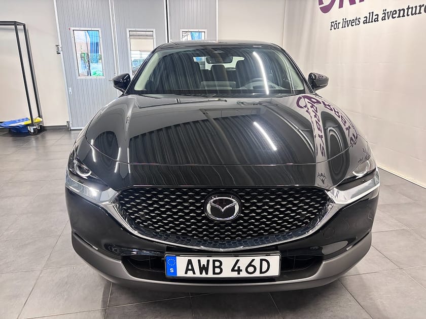 Bild 2 av Mazda CX-30 2.5 e-SKYACTIV-G M Hybrid Centre-line, Rattvärme, Nav