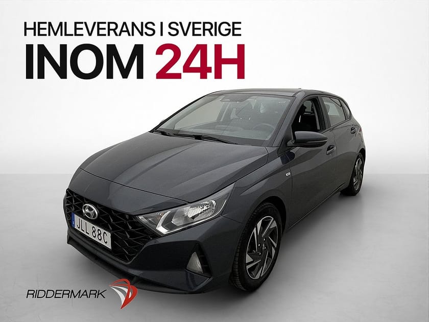 Bild 3 av Hyundai i20 1.0 T-GDI DCT 100hk Essential Kamera Carplay