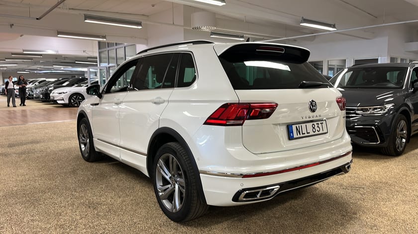 Bild 4 av Volkswagen Tiguan TDI 200 DSG 4M/R-Line/Dragpkt/Läderklädsel/Värmare