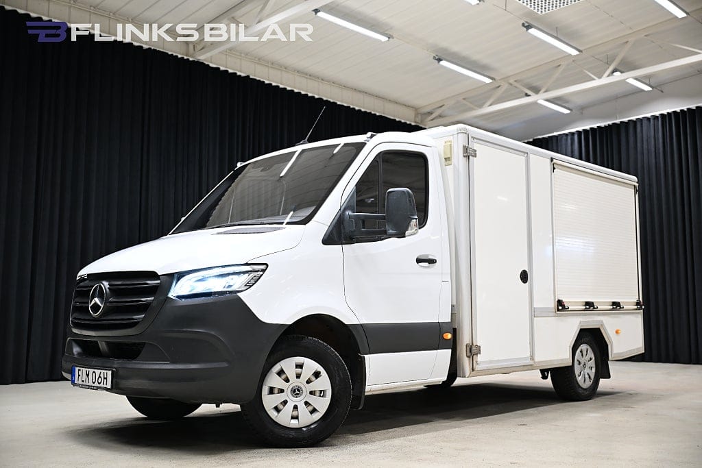 Mercedes-Benz Sprinter 163 л.с.
