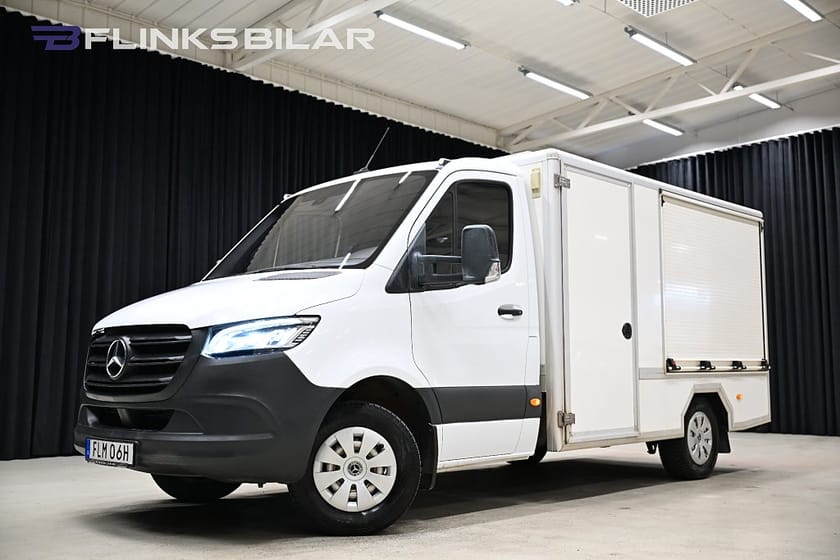 Bild 1 av Mercedes-Benz Sprinter 316 CDI Chassi Servicebil|Solceller|Aluca-Inredning|EnÄgare|Moms