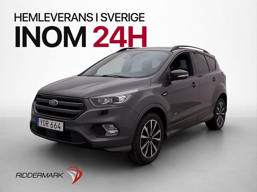 Bild 3 av Ford Kuga 2.0 TDCi AWD ST-Line Dragkrok  Sätesvärme CarPlay