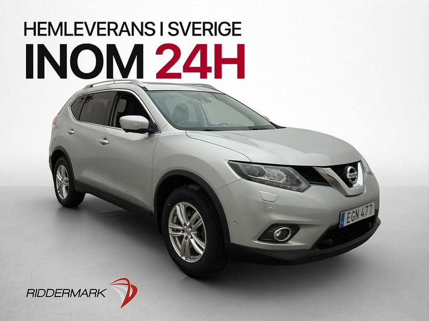 Bild 3 av Nissan X-Trail 7 Seats 1.6 dCi Tekna Pano sits 360° Drag Skinn Nav