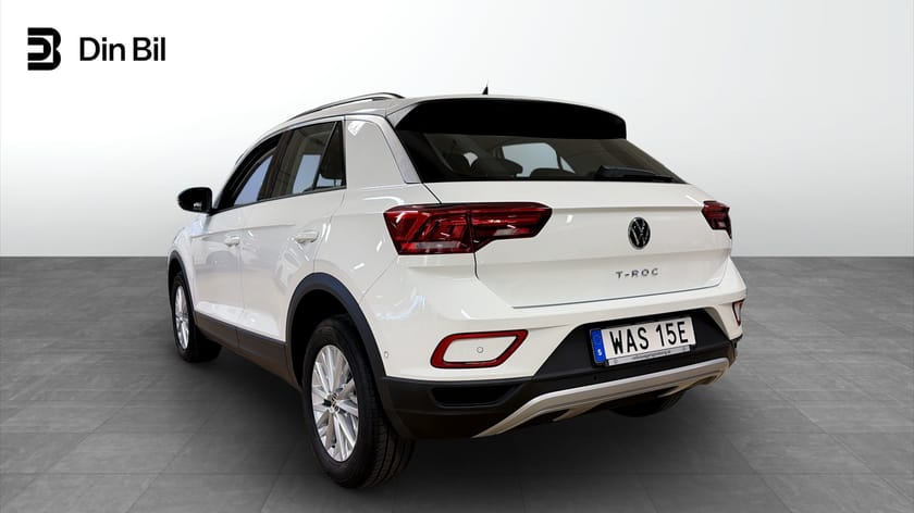 Bild 3 av Volkswagen T-Roc 1.5 TSI 150 6 vxl/sensorer/lane assist