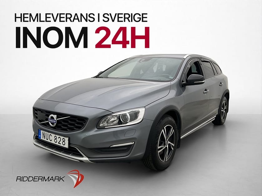 Bild 3 av Volvo V60 Cross Country D3 150hk Momentum Värmare Dragkrok
