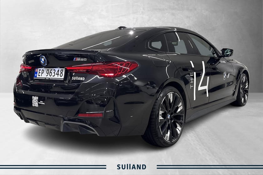 Bilde 5 av BMW i4 M60 xDrive Gran Coupé 20"/ Harman Kardon / Soltak