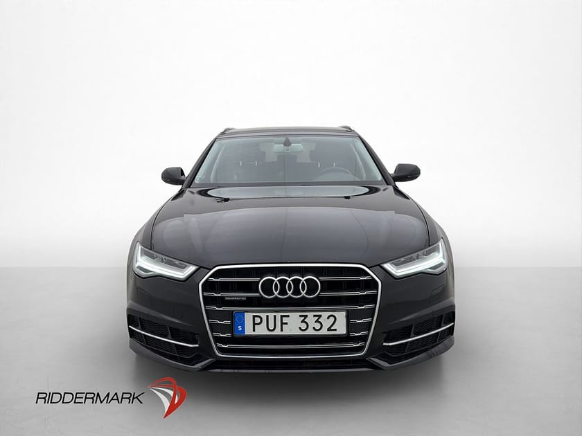 Bild 2 av Audi A6 Avant TDI Q 190hk S-Line Värm Drag Sensorer Bluetooth