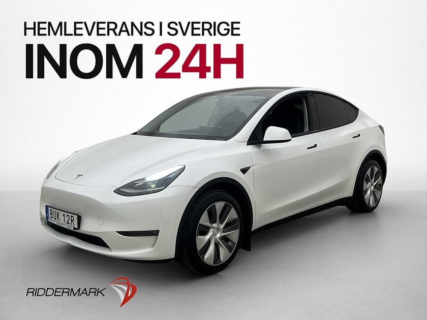 Bild 4 av Tesla Model Y Long Range AWD Svensksåld MOMS Drag