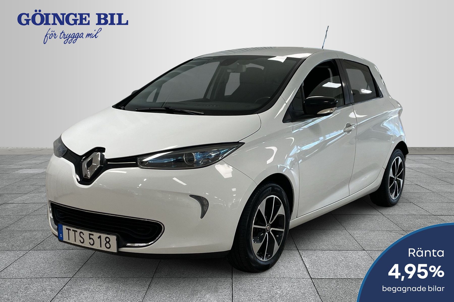 Renault ZOE 92 л.с.