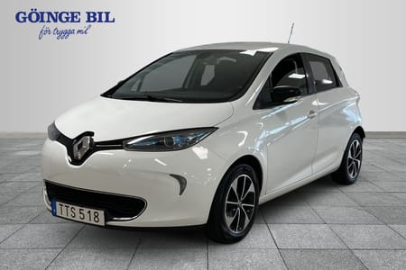 Renault ZOE R90 41 kWh Intens batterihyra/ Förvärmning kupe/ Hands free nyckelkort/ Alu-fälgar