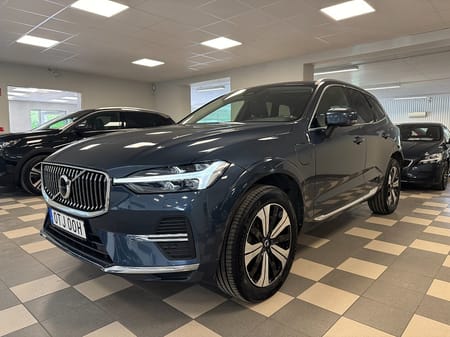 Volvo XC60 Recharge T6 AWD Helskinn CarPlay Navi Drag Panorama Nav