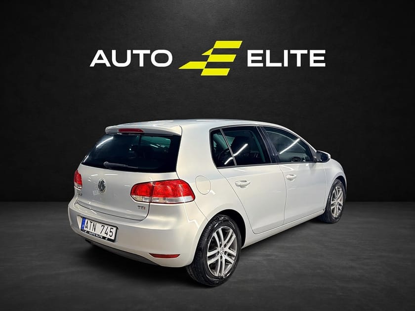 Bild 5 av Volkswagen Golf 5-DÖRRAR|1.4 TSI|MASTERS|FARTH|NYBESIKTAD|NYSERVAD|SoV