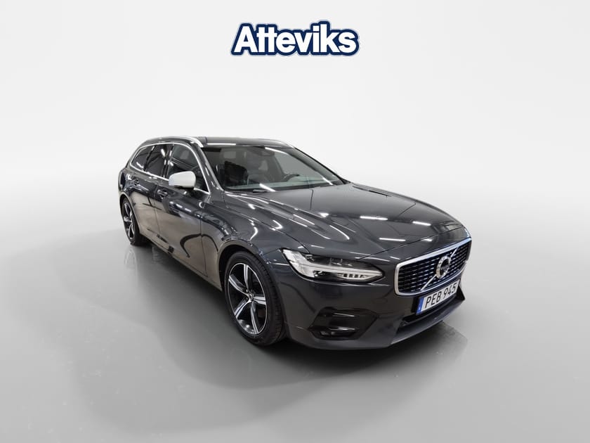 Bild 1 av Volvo V90 R-Design/360kamera/drag/El-Lucka/P-värmare/VoC