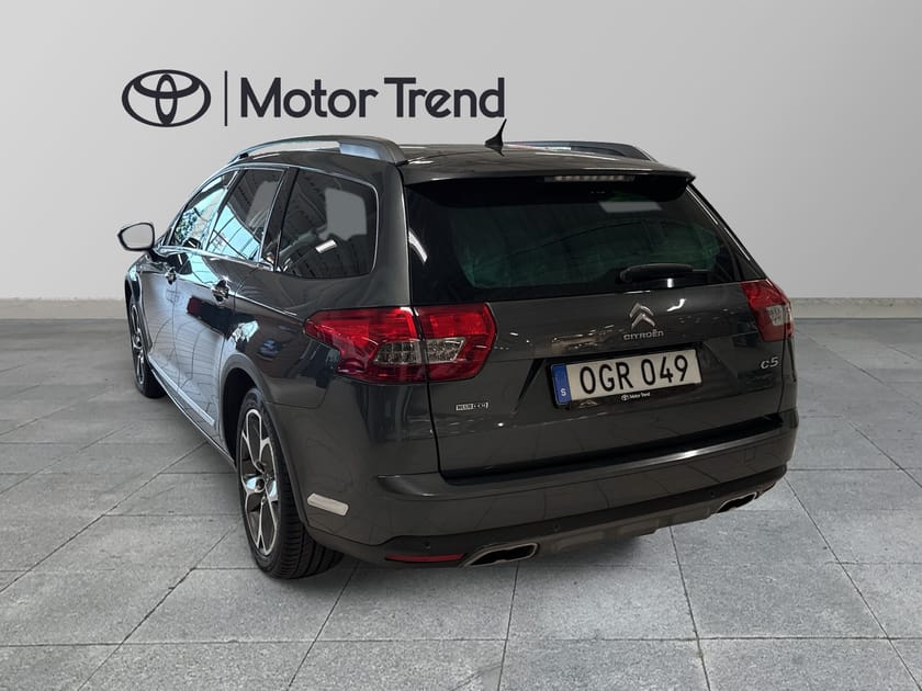 Bild 2 av Citroën C5 Tourer 2.0 BlueHDI Automat Vinterhjul